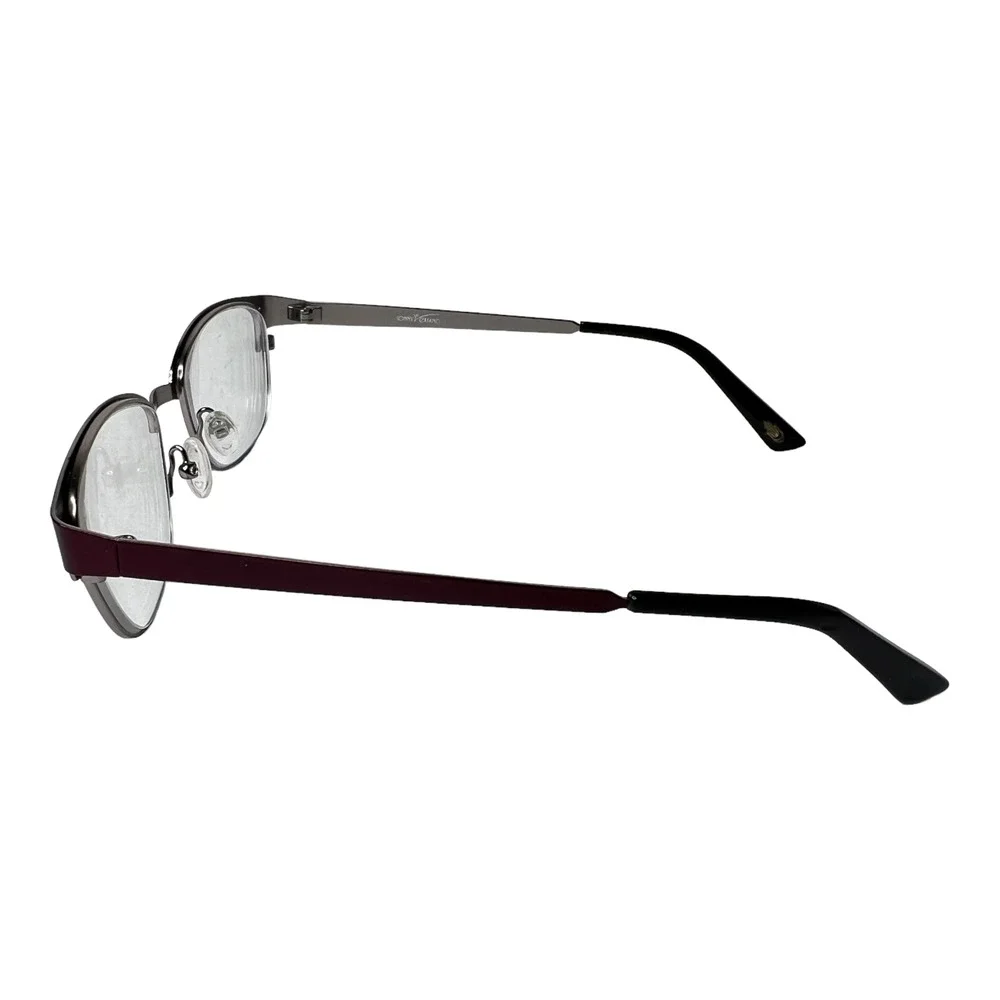 SONNY‎ VERSANO EYEGLASSES FRAME 1743 Burgundy 49-18-135 FULL RIM H3795
